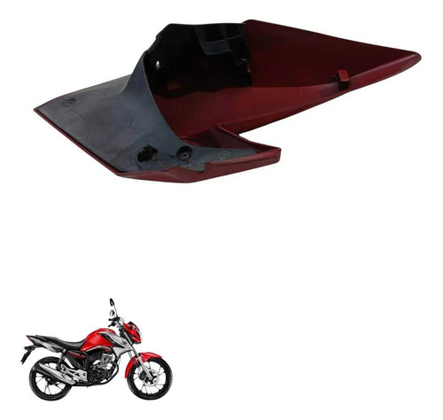 Aba Tanque Lateral Direita Honda Cg 160 2016 5718 4