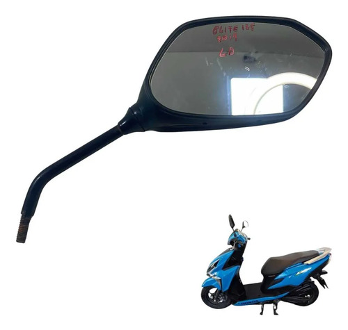 Espelho Retrovisor Direito Elite 125 Original -3454