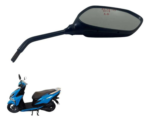 Espelho Retrovisor Direito Elite 125 Original -3454 2