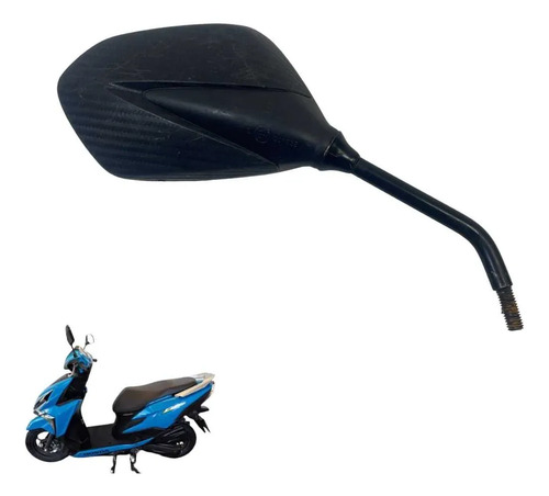 Espelho Retrovisor Direito Elite 125 Original -3454 4