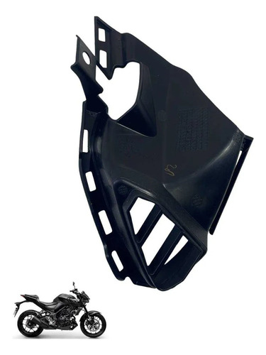 Carenagem Duto Ar Yamaha Mt 03 2025/2026 6495