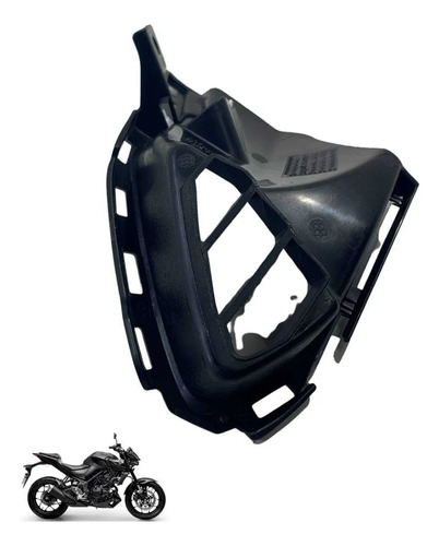Carenagem Duto Ar Yamaha Mt 03 2025/2026 6495 3
