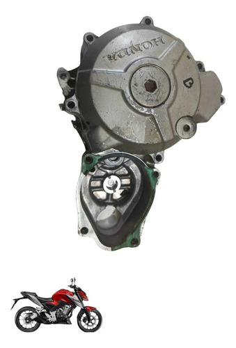 Tampa Lateral Motor Honda Cb 300r 2009 2022 7113