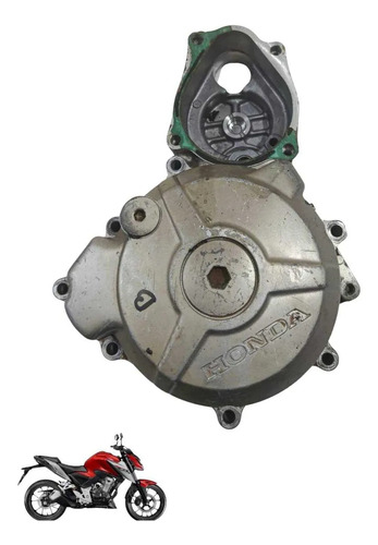 Tampa Lateral Motor Honda Cb 300r 2009 2022 7113 2