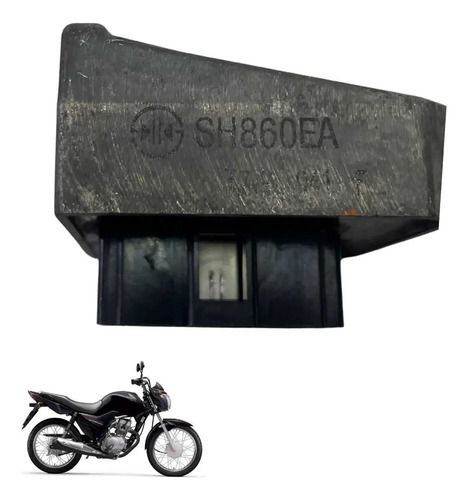 Retificador de Voltagem Honda Cg 125i  2018 Original -1503 3