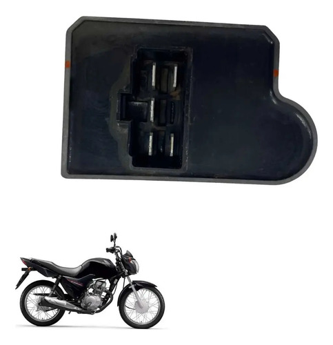 Retificador de Voltagem Honda Cg 125i  2018 Original -1503 4