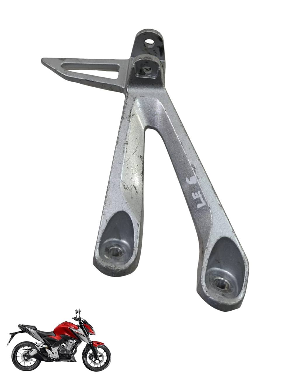 Suporte Pedaleira Esquerda Cb 300 F 2023 2025 9167