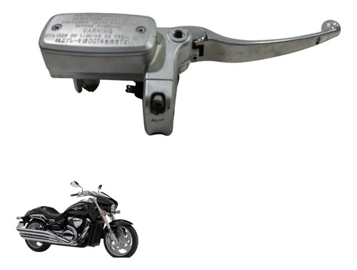 Cilindro Mestre Burrinho Freio Suzuki Boulevard M1500 4806 2