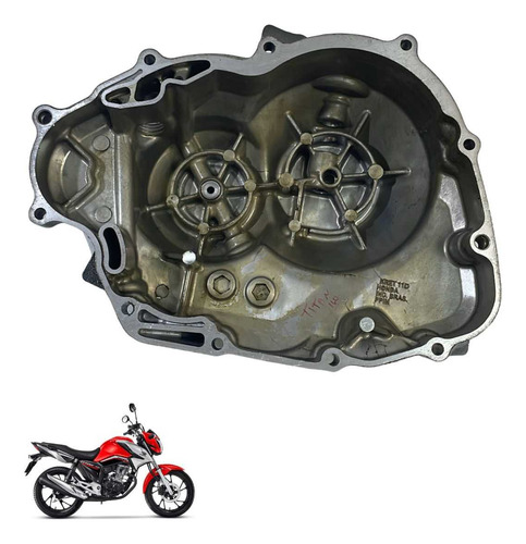 Tampa Embreagem Honda Cg 160 Original Preta -4386 2