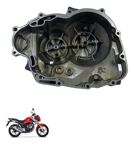 Tampa Embreagem Honda Cg 160 Original Preta -4386 5