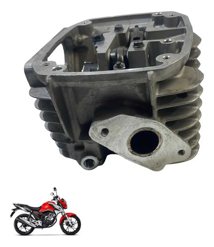 Cabeçote Honda Cg 160 Start Fan Titan Original Completo-3310