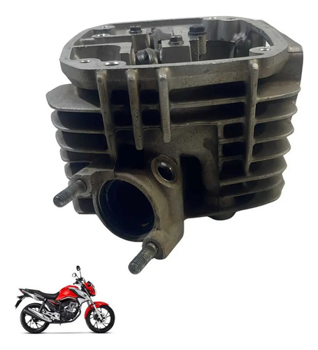 Cabeçote Honda Cg 160 Start Fan Titan Original Completo-3310 2