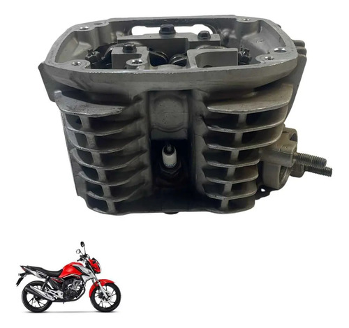 Cabeçote Honda Cg 160 Start Fan Titan Original Completo-3310 3