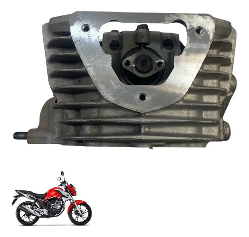 Cabeçote Honda Cg 160 Start Fan Titan Original Completo-3310 4