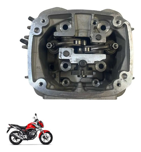 Cabeçote Honda Cg 160 Start Fan Titan Original Completo-3310 5