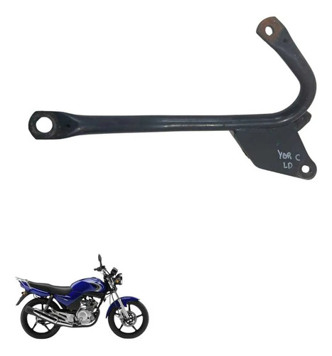 Pedaleira Traseira Direita Yamaha Ybr 125 2000 2008 7792