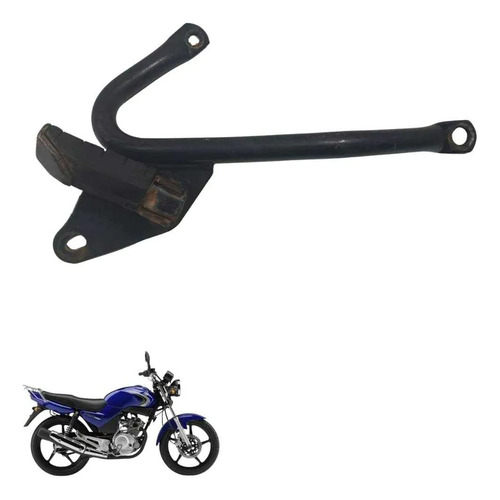 Pedaleira Traseira Direita Yamaha Ybr 125 2000 2008 7792 2