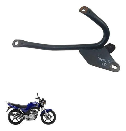 Pedaleira Traseira Direita Yamaha Ybr 125 2000 2008 7792 3