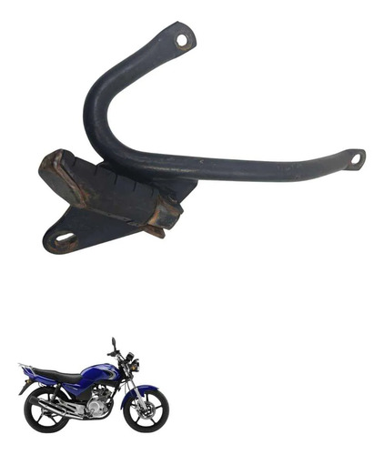 Pedaleira Traseira Direita Yamaha Ybr 125 2000 2008 7792 4