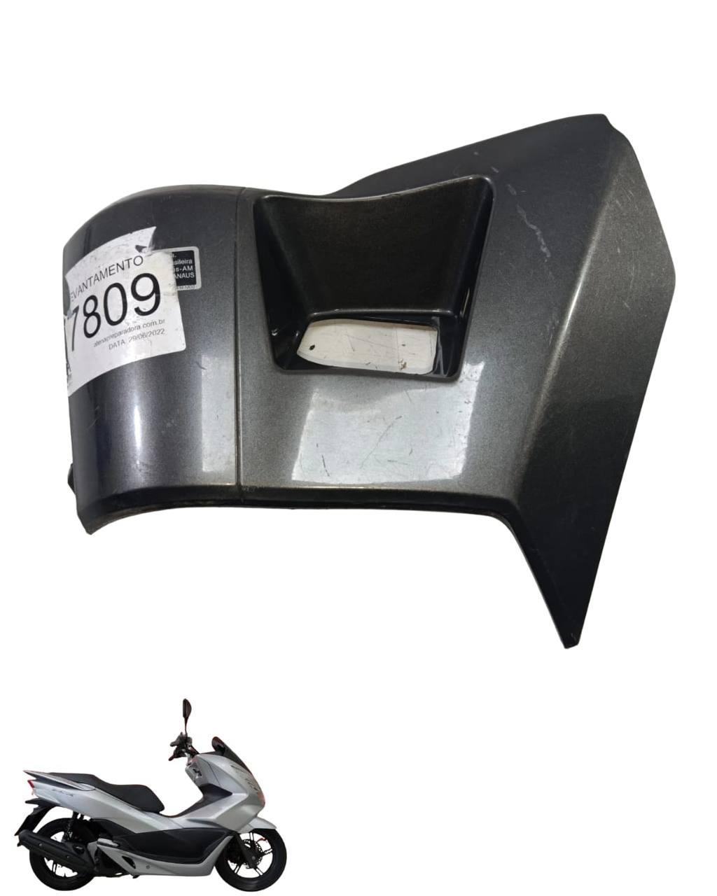 Carenagem exterior esquerda PCX 150 2017 9771