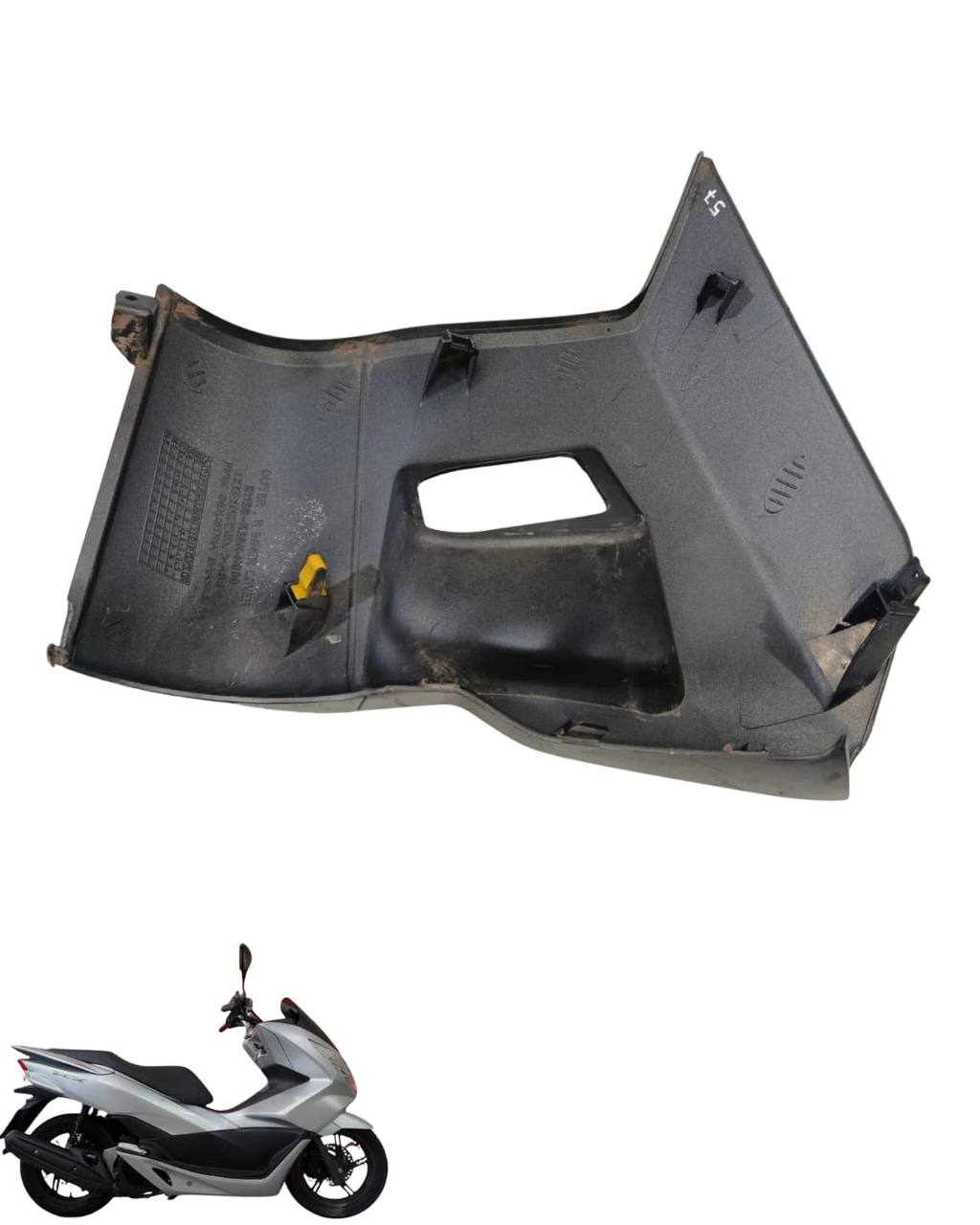 Carenagem exterior esquerda PCX 150 2017 9771 2