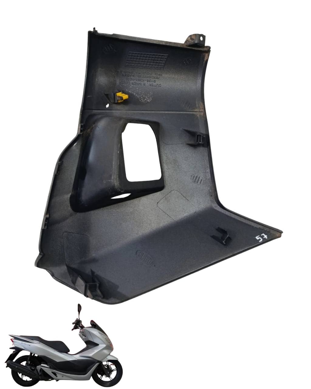 Carenagem exterior esquerda PCX 150 2017 9771 3