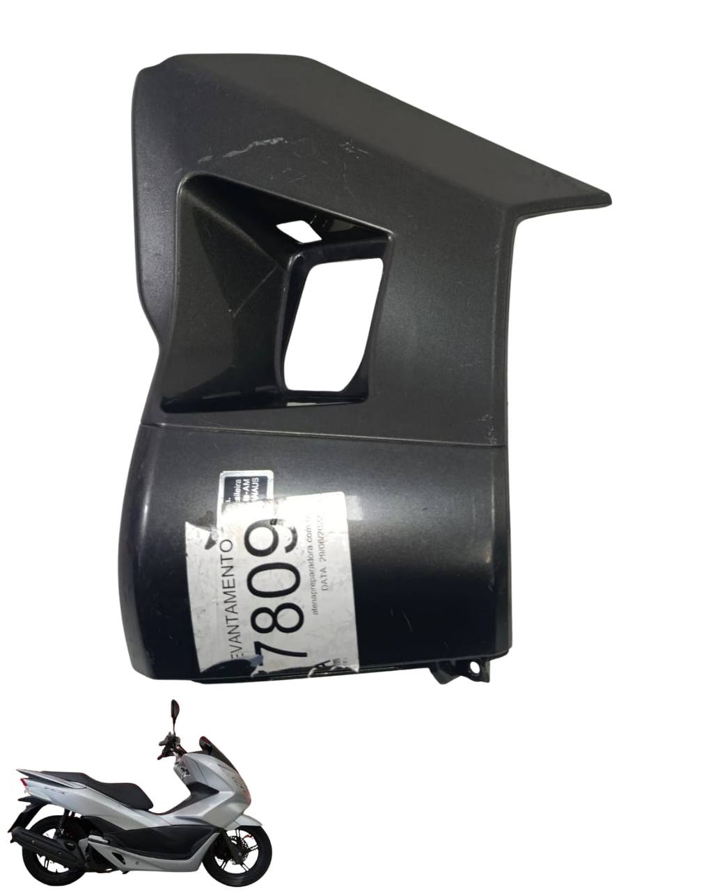Carenagem exterior esquerda PCX 150 2017 9771 4