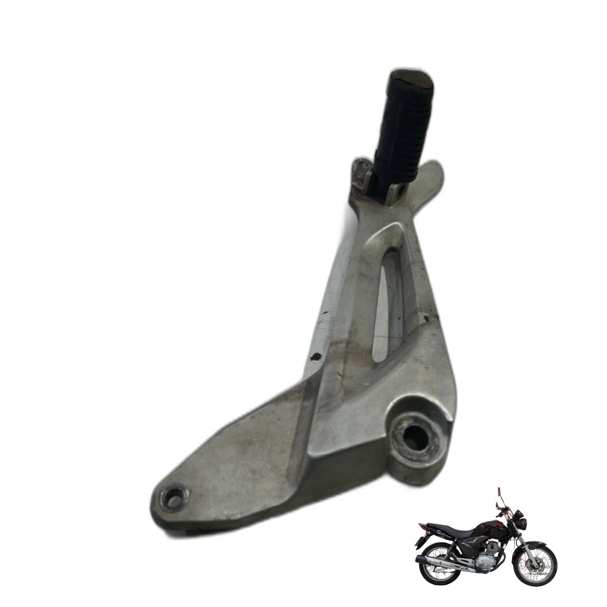 Suporte pedaleira (bacalhau) direita CG 150 2012 13516