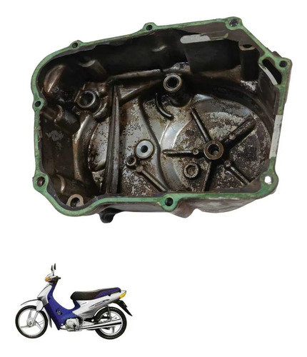 Tampa Embreagem Motor Honda Biz 100 1998 2004 7129 7