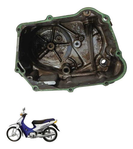 Tampa Embreagem Motor Honda Biz 100 1998 2004 7129 8