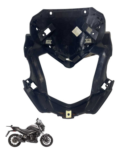 Carenagem Frontal Farol Bajaj  Dominar 400  -2761 7