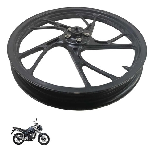 Roda Dianteira Honda Cg 160 2023 Original 4850 7