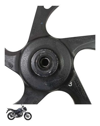 Roda Dianteira Honda Cg 160 2023 Original 4850 8
