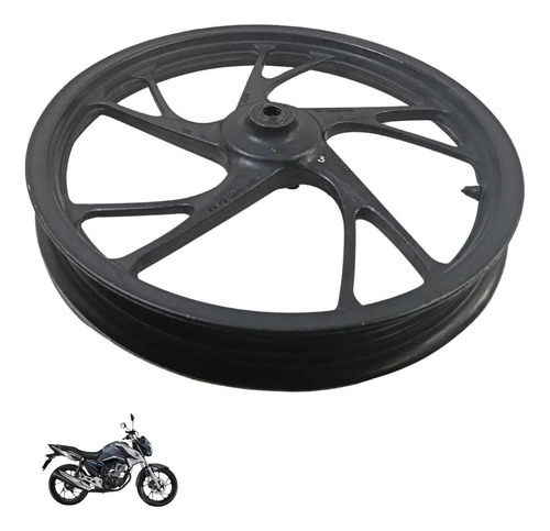 Roda Dianteira Honda Cg 160 2023 Original 4850 10