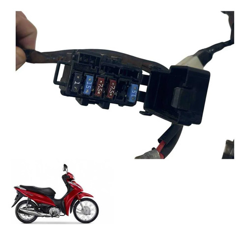 Chicote Honda Biz 110 2019 5938 Original 7