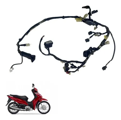 Chicote Honda Biz 110 2019 5938 Original 8