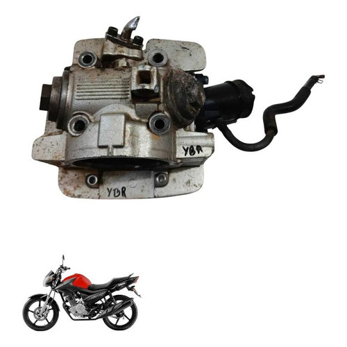 Cabeçote Yamaha Ybr 125 2004 6857 3