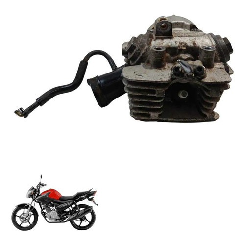 Cabeçote Yamaha Ybr 125 2004 6857 5