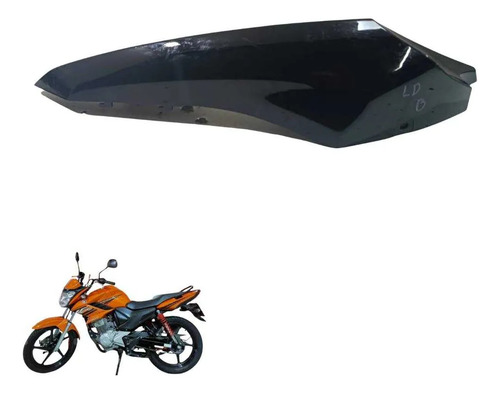Carenagem Rabeta Direita Yamaha Fazer 150 2017 2020 7196 2
