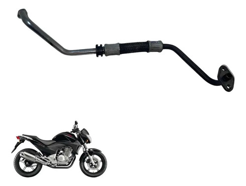 Mangueira Radiador Oleo Honda CB 300 Original  -3003