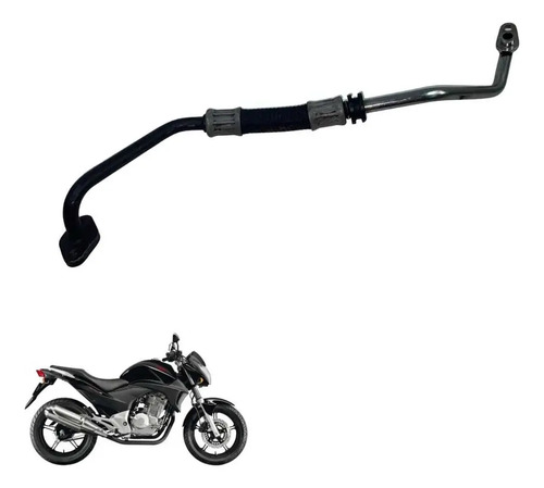 Mangueira Radiador Oleo Honda CB 300 Original  -3003 4