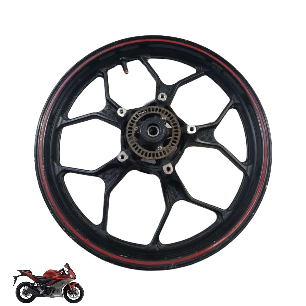 Roda dianteira R3 2020 15666