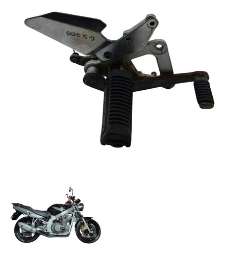 Estribo Pedal Suzuki Gs 500 2003 8673