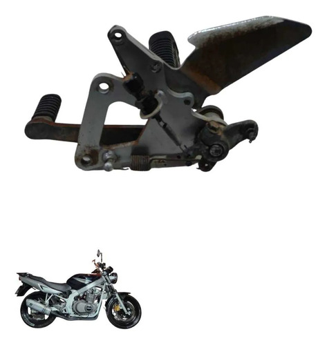 Estribo Pedal Suzuki Gs 500 2003 8673 4