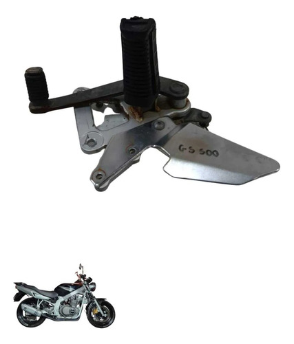 Estribo Pedal Suzuki Gs 500 2003 8673 5