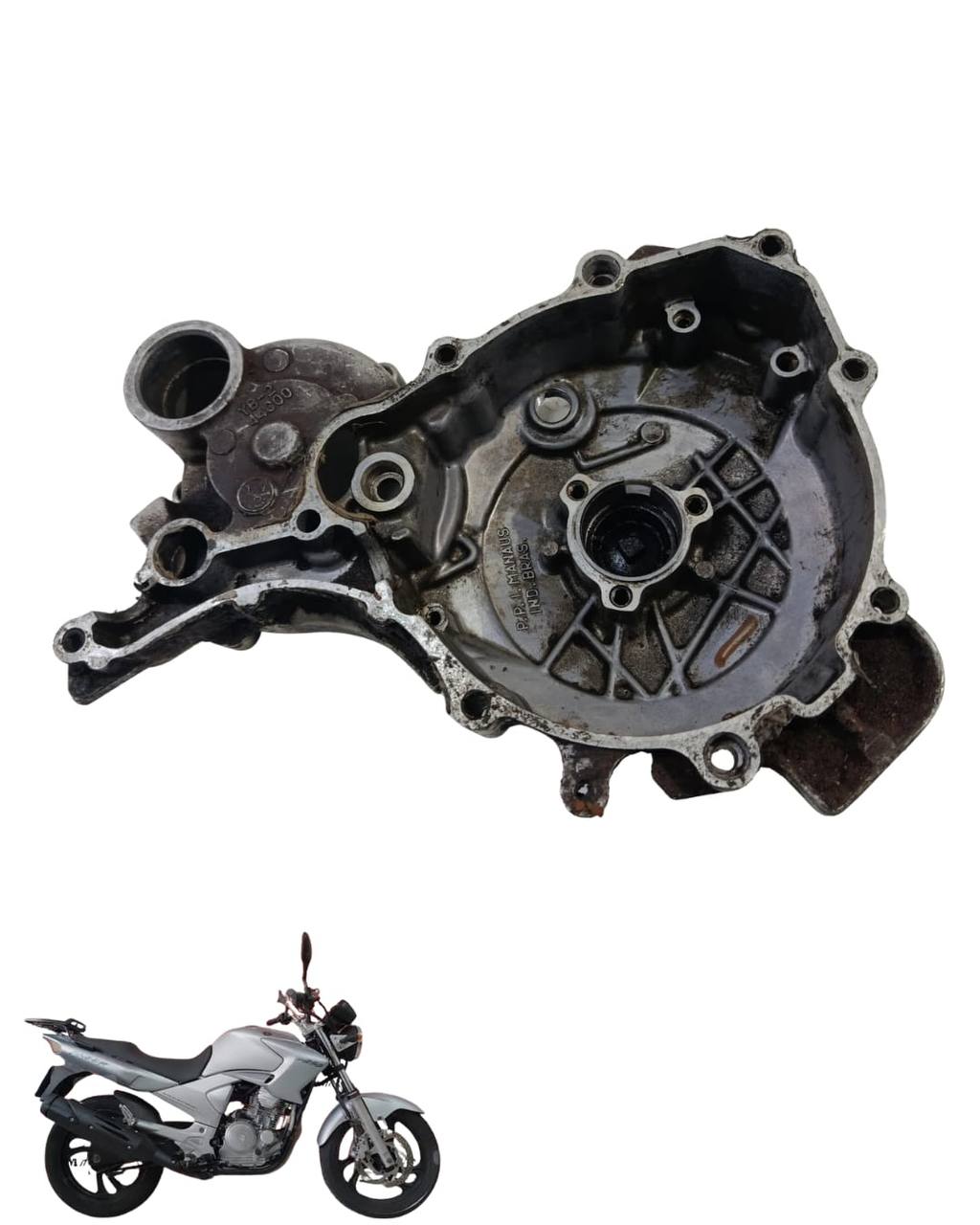 Tampa Estator Yamaha Fazer 250 2014 9909 4
