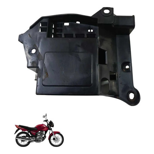 Caixa Bateria  Honda Cg 150 2008 5147 Original