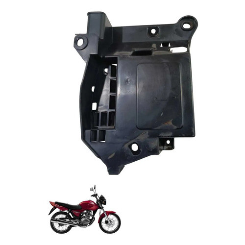 Caixa Bateria  Honda Cg 150 2008 5147 Original 3