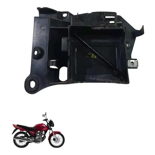 Caixa Bateria  Honda Cg 150 2008 5147 Original 4