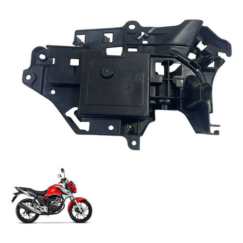 Suporte Caixa Bateria Honda Titan 160 2022 5674 Original 3